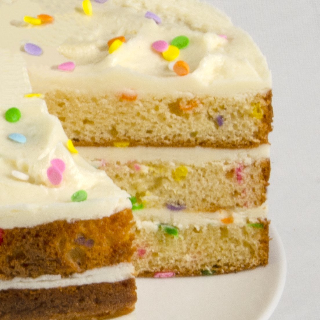 La Rocca™ Birthday Confetti Cake La Rocca Creative Kitchen Midtown