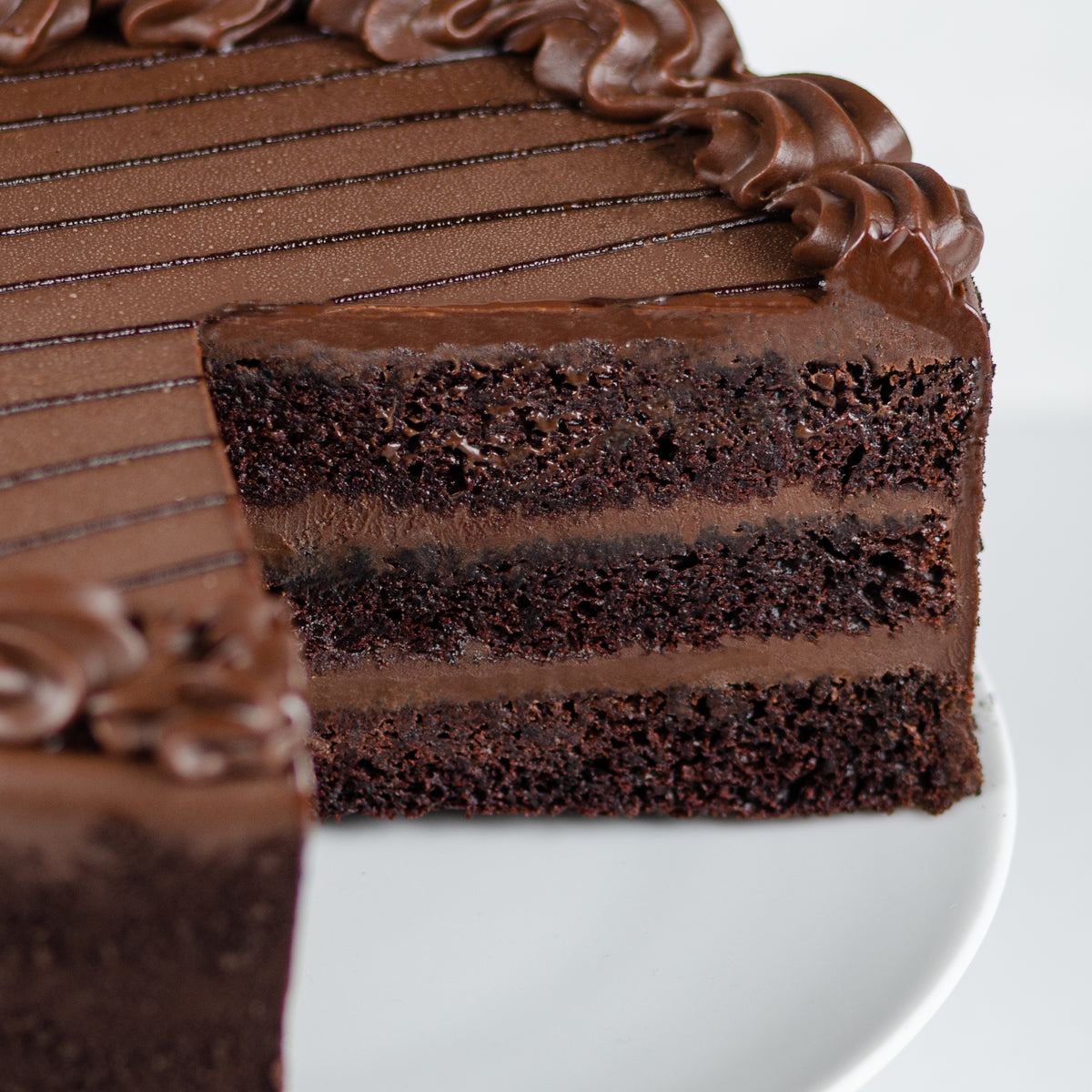 La Rocca™ Chocolate Fudge Cake La Rocca Creative Kitchen Midtown