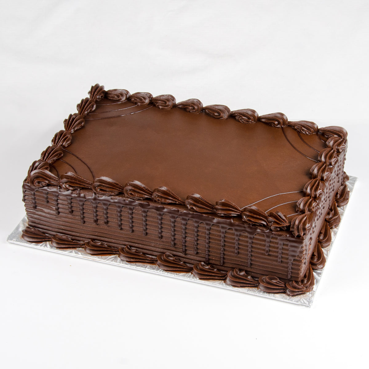 La Rocca™ Chocolate Fudge Celebration Cake La Rocca Creative Kitchen