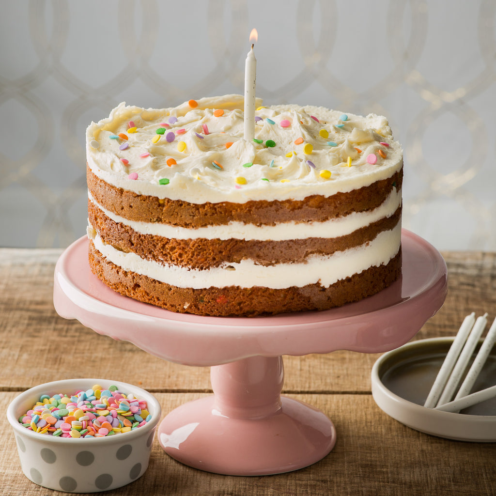 La Rocca™ Birthday Confetti Cake – La Rocca Creative Kitchen Midtown
