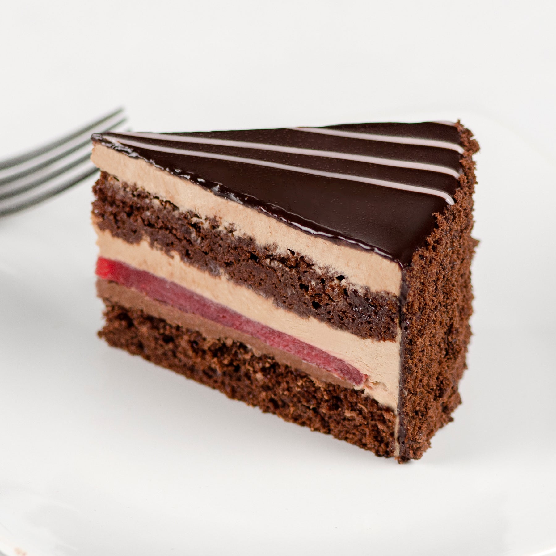 La Rocca Raspberry Cake La Rocca™ White Chocolate Cranberry Truffle Cake – La Rocca Creative ...