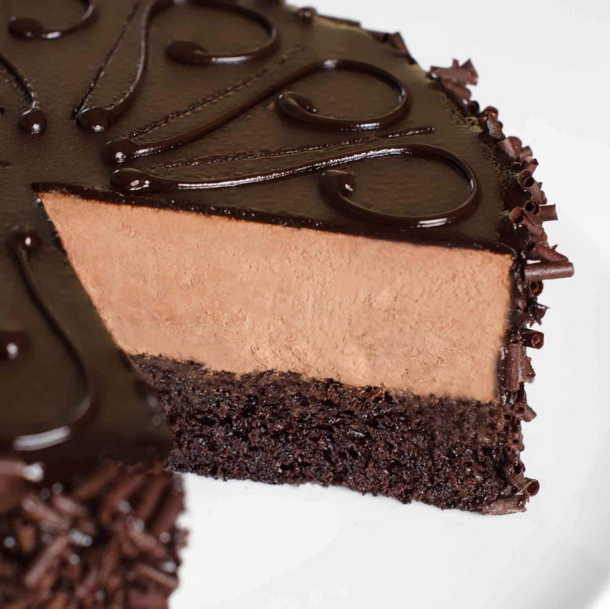La Rocca™ Chocolate Truffle Cake – La Rocca Creative Kitchen Midtown