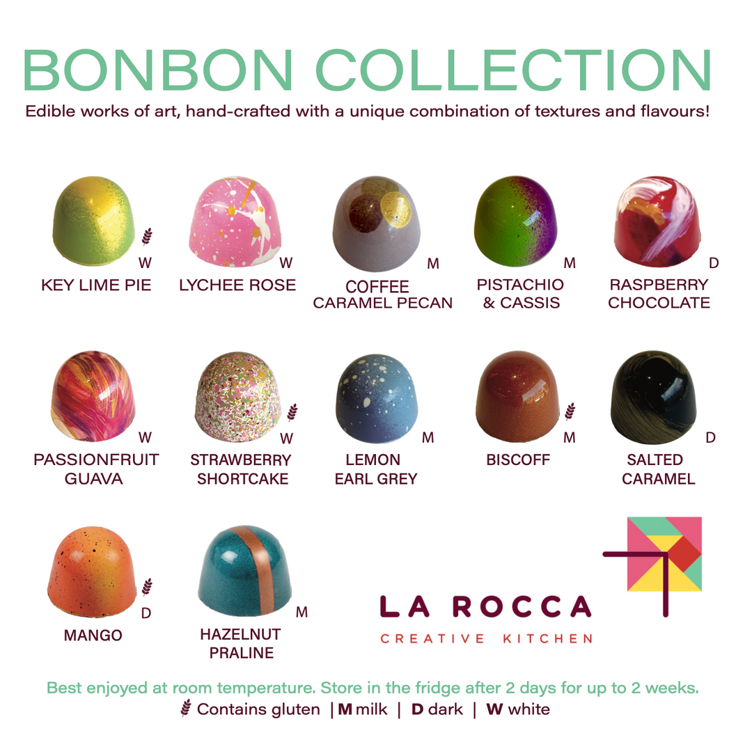 Chocolate Bonbons – La Rocca Creative Kitchen Midtown