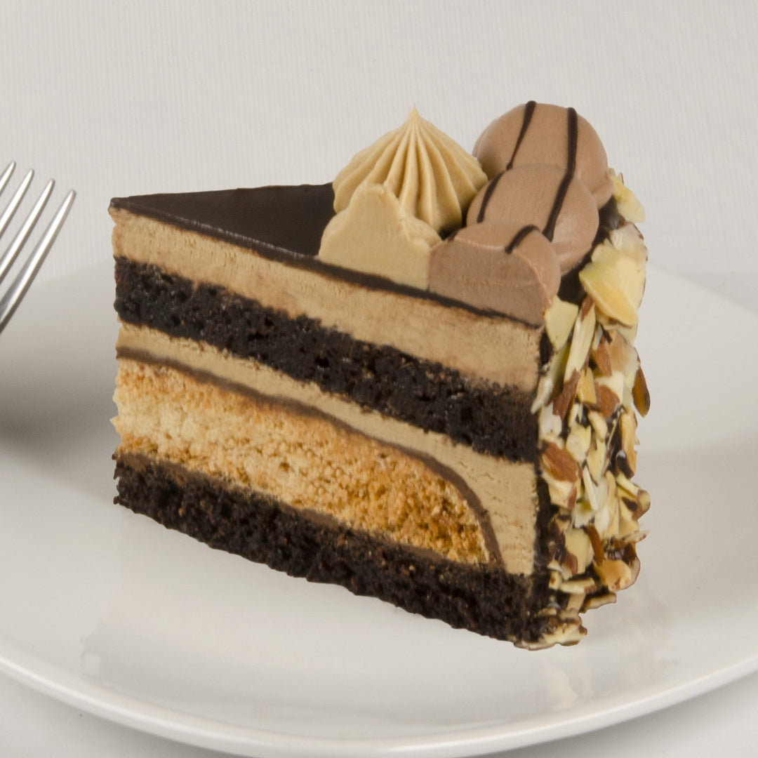 La Rocca™ Jamocha Almond Fudge Cake – La Rocca Creative Kitchen