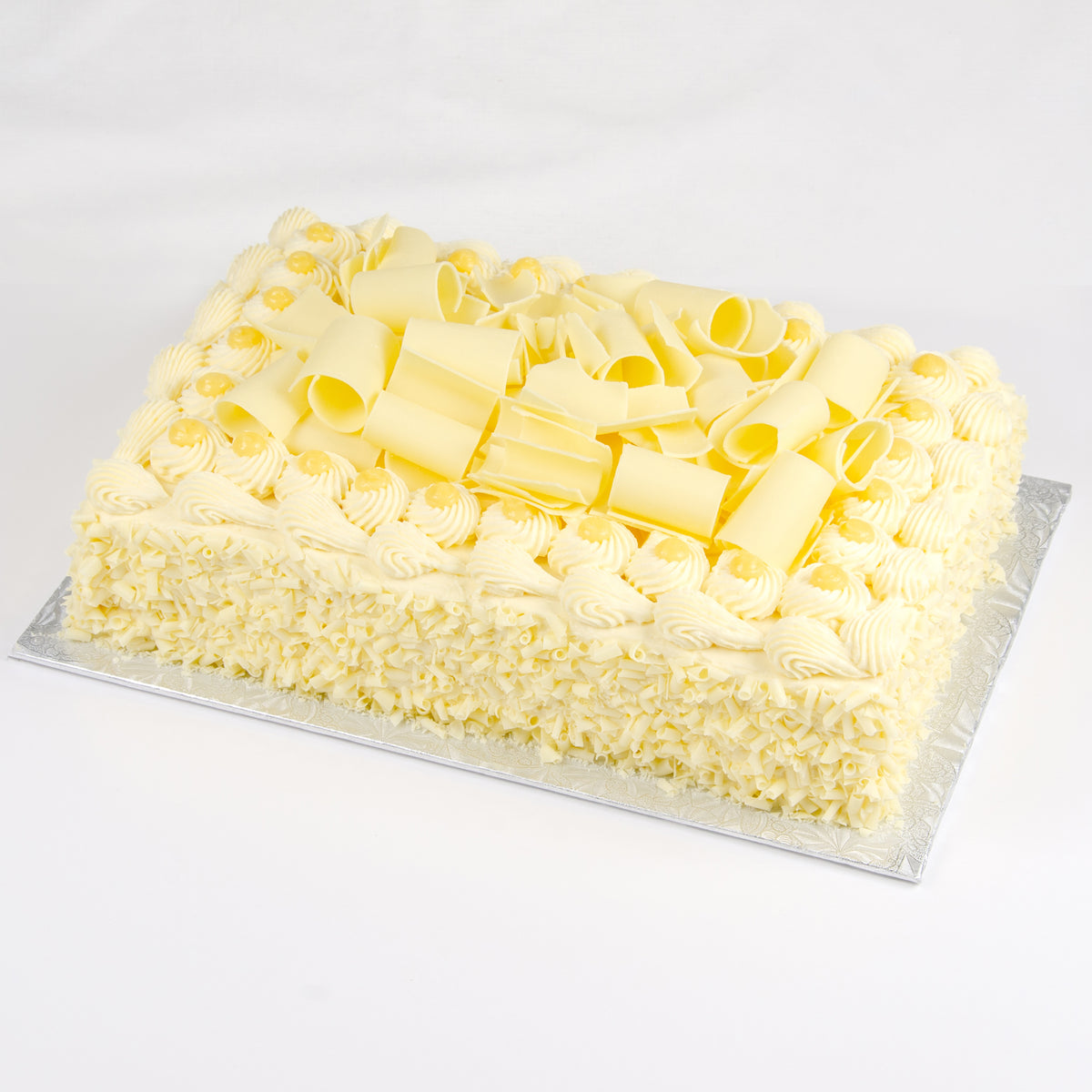 La Rocca™ Lemon Mousse Celebration Cake – La Rocca Creative Kitchen Midtown